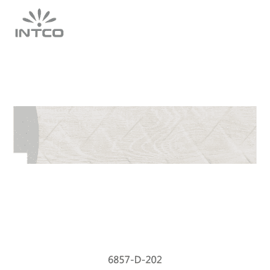 6857-D-202 — 3.17cm Natur PS Bilderrahmenleiste
