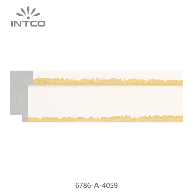 6786-A-4059 — 4cm PS Baguette d'Encadrement