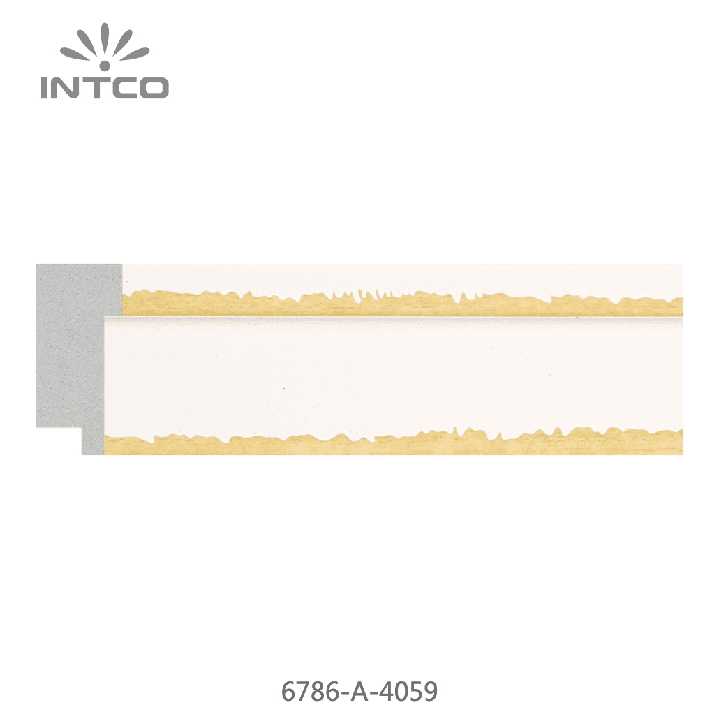 6786-A-4059 — 4cm PS Baguette d'Encadrement