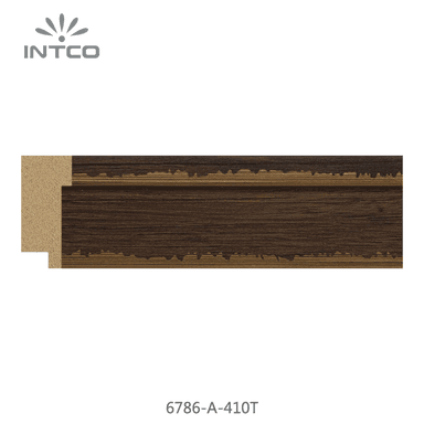 6786-A-410T — 4cm Natur PS Bilderrahmenleiste