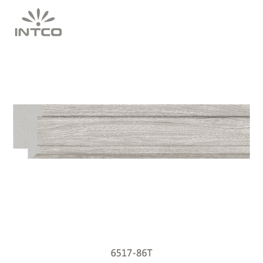 6517-86T — 3.1cm Natural PS Picture Frame Moulding