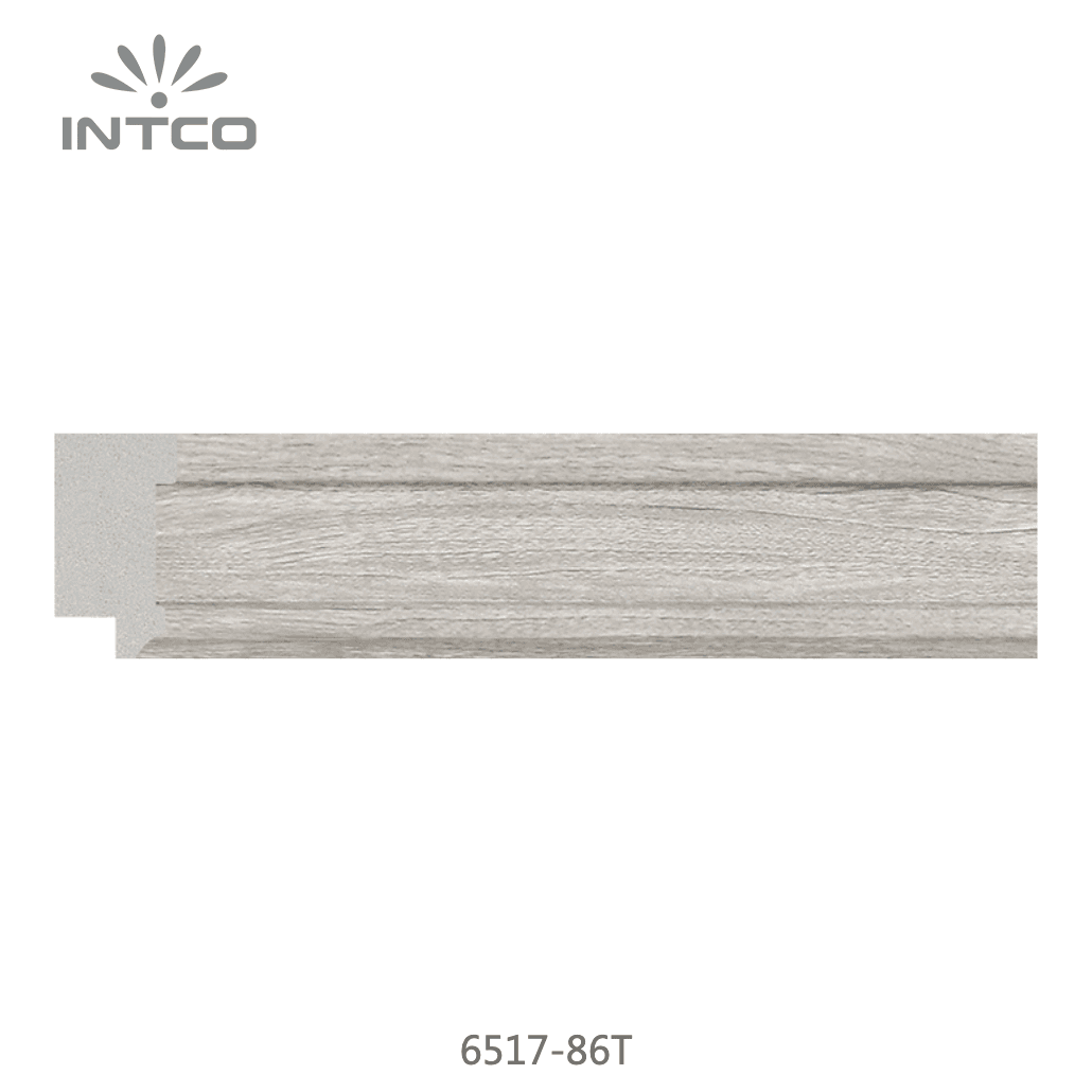 6517-86T — 3.1cm Natural PS Picture Frame Moulding
