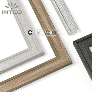 6517-86T — 3.1cm Natural PS Picture Frame Moulding