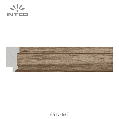 6517-63T — 3.1cm Natural PS Picture Frame Moulding