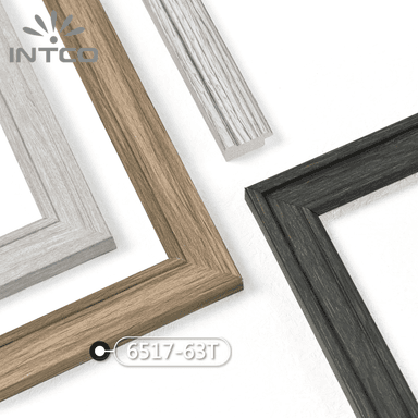 6517-63T — 3.1cm Natural PS Picture Frame Moulding