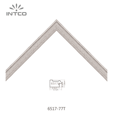 6517-77T — 3.1cm Natural PS Picture Frame Moulding