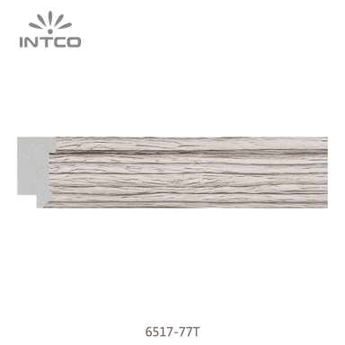 6517-77T — 3.1cm Natural PS Picture Frame Moulding