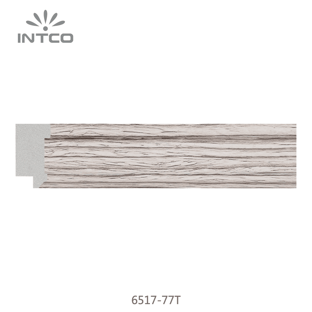 6517-77T — 3.1cm Natural PS Picture Frame Moulding