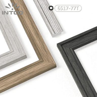 6517-77T — 3.1cm Natural PS Picture Frame Moulding