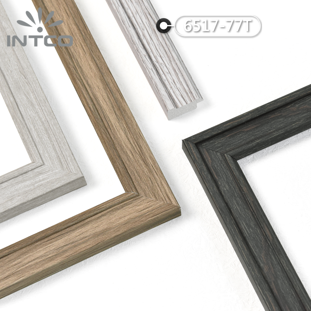 6517-77T — 3.1cm Natural PS Picture Frame Moulding
