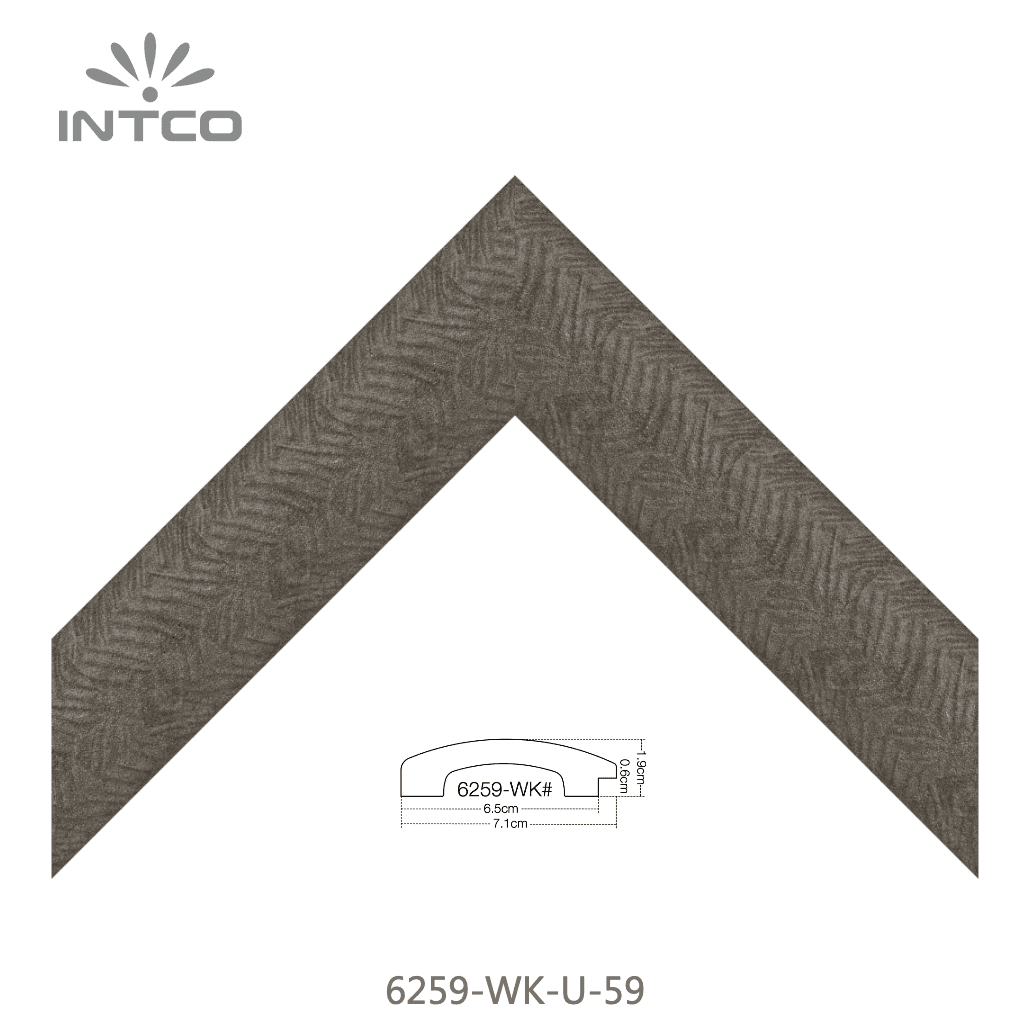 6259-WK-U-59 — 7.17cm PS Bilderrahmenleiste