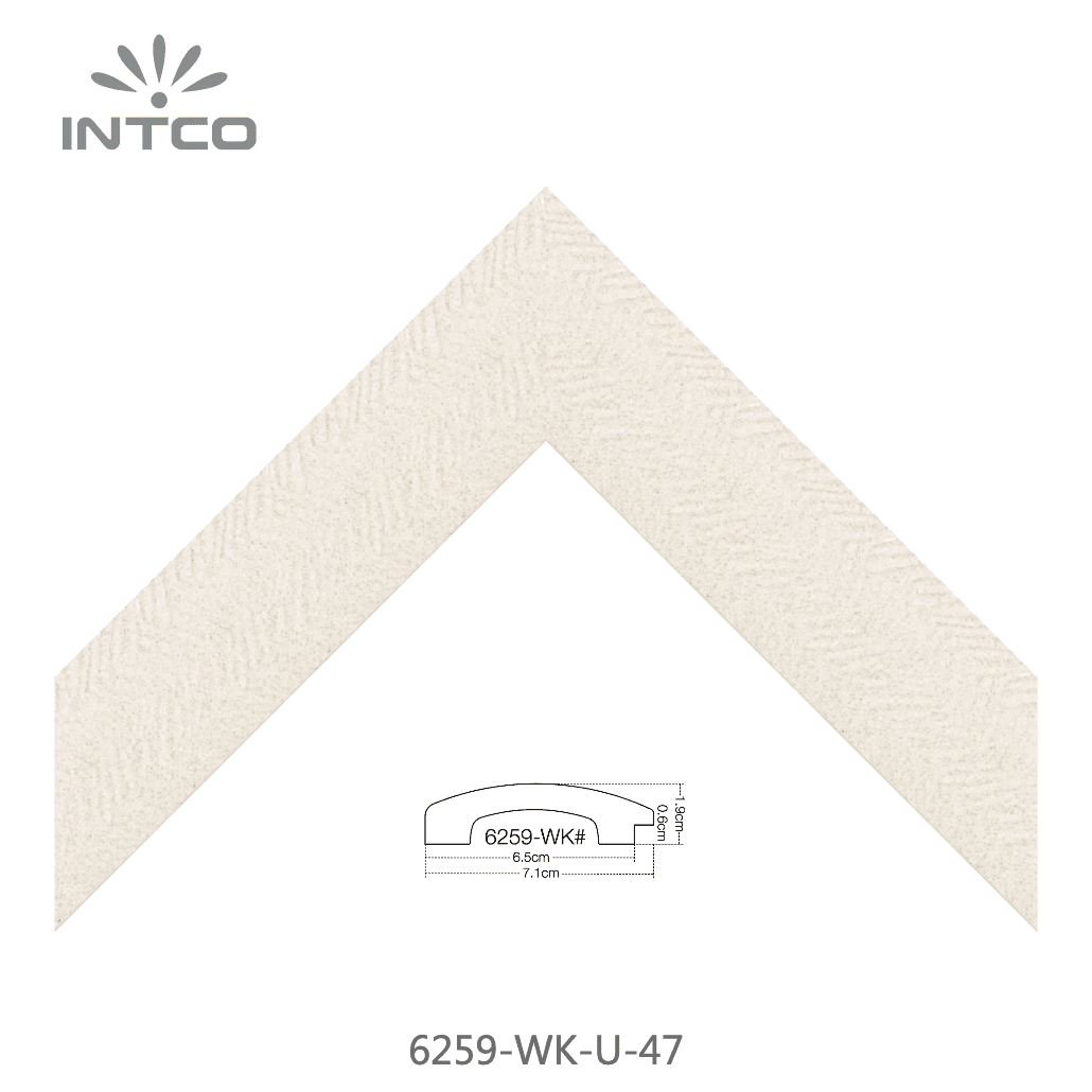 6259-WK-U-47 — 7.17cm PS Bilderrahmenleiste