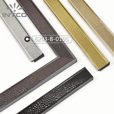 6203-B-019S — 4cm Argenté PS Baguette d'Encadrement