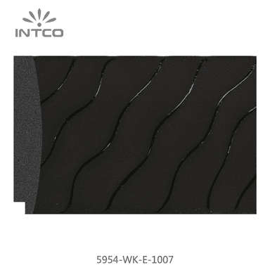 5954-WK-E-1007 — 8.8cm Schwarz PS Bilderrahmenleiste