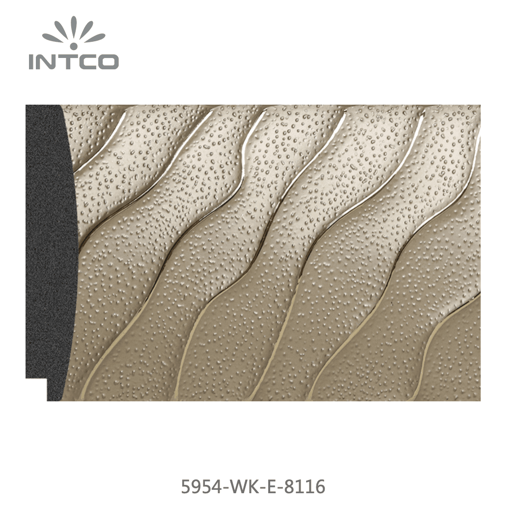5954-WK-E-8116 — 8.8cm Gold PS Bilderrahmenleiste