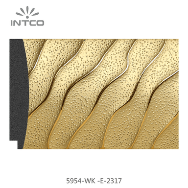 5954-WK -E-2317 — 8.8cm Gold PS Picture Frame Moulding