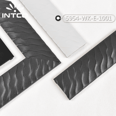 5954-WK-E-1001 — 8.8cm Blanc PS Baguette d'Encadrement