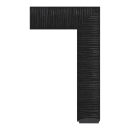 Ps Picture Frame Moulding,5762-WK-B-514,7.62W Picture Frame Moulding