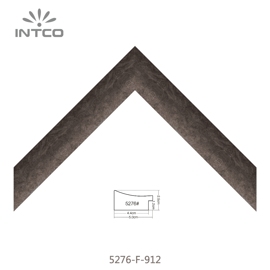 5276-F-912 — 5cm Bronze PS Bilderrahmenleiste