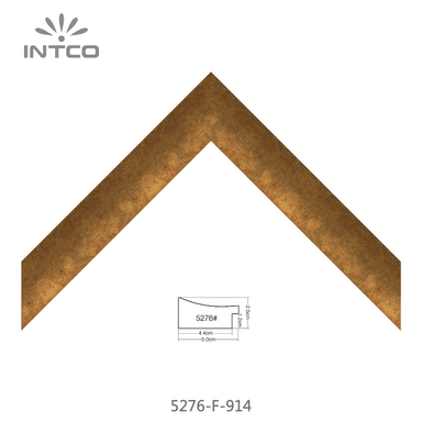 5276-F-914 — 5cm Bronze PS Baguette d'Encadrement