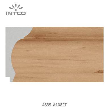 4835-A1082T — 7.62cm Natur PS Bilderrahmenleiste