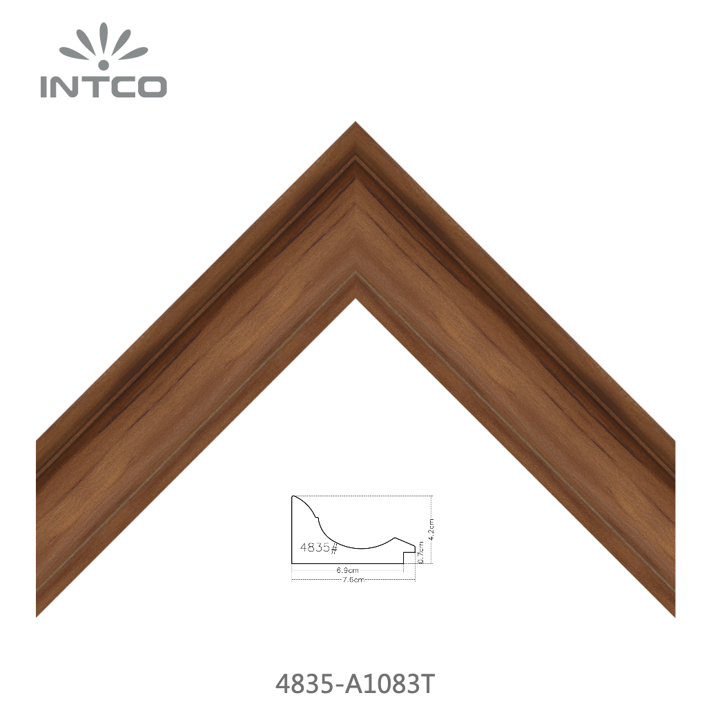 4835-A1083T — 7.62cm Natural PS Moldura para Quadro