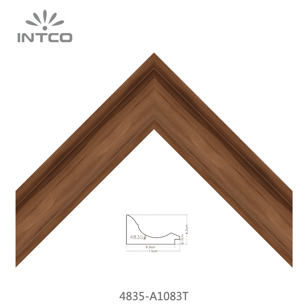 4835-A1083T — 7.62cm Natural PS Moldura para Quadro