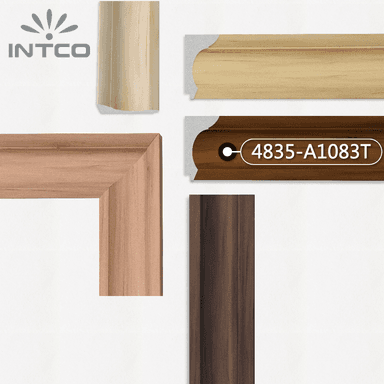 4835-A1083T — 7.62cm Natural PS Moldura para Quadro