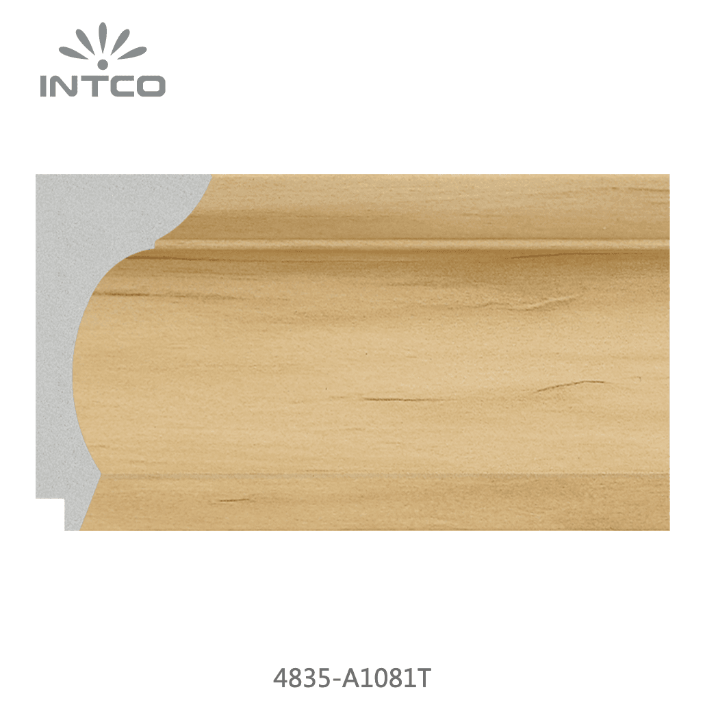 4835-A1081T — 7.62cm Natural PS Moldura para Marco de Fotos