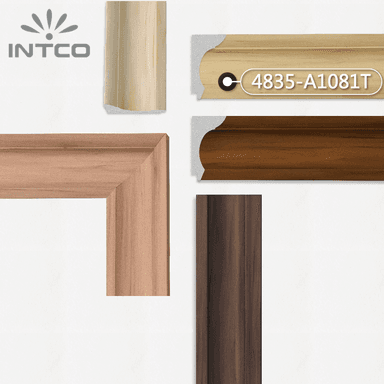 4835-A1081T — 7.62cm Natural PS Moldura para Marco de Fotos