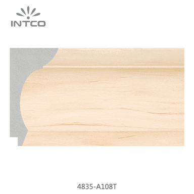 4835-A108T — 7.62cm Natur PS Bilderrahmenleiste