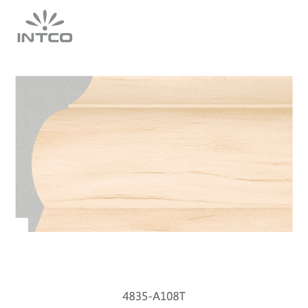 4835-A108T — 7.62cm Natur PS Bilderrahmenleiste