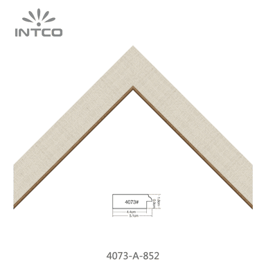 4073-A-852 — 5.07cm PS Baguette d'Encadrement