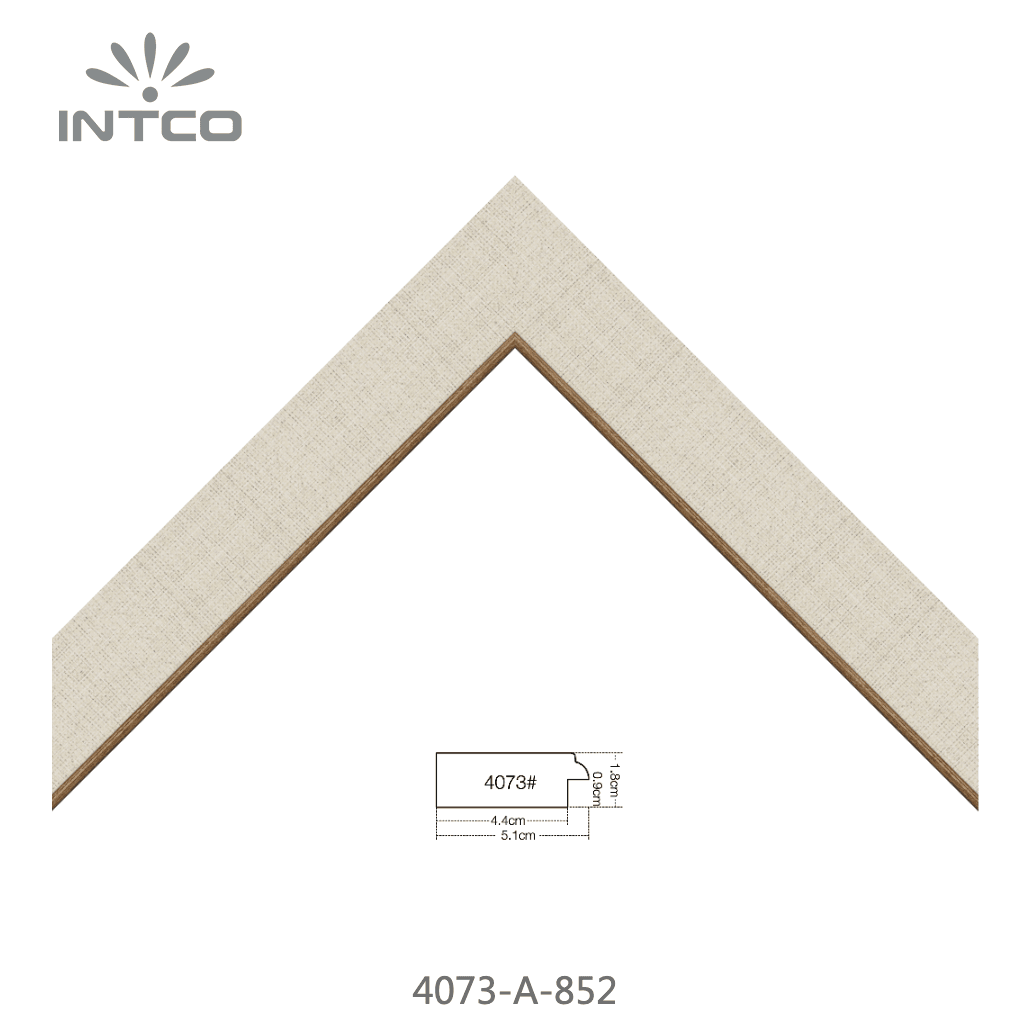 4073-A-852 — 5.07cm PS Baguette d'Encadrement
