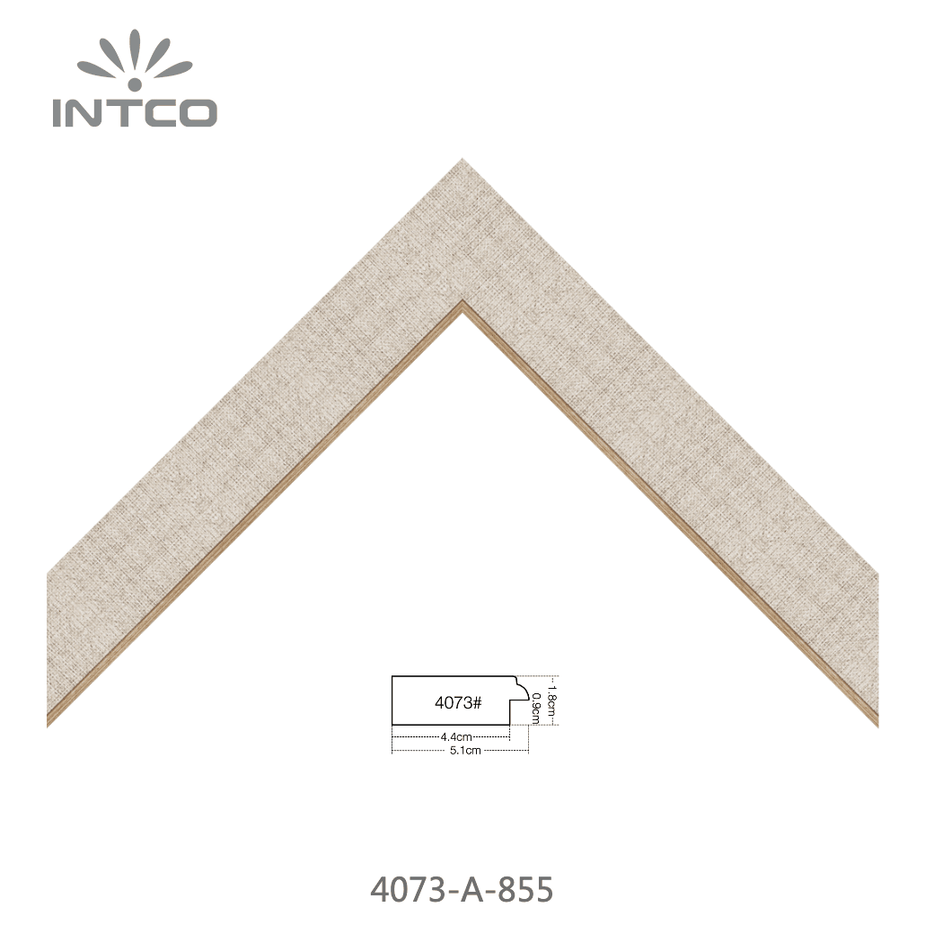 4073-A-855 — 5.07cm PS Moldura para Quadro