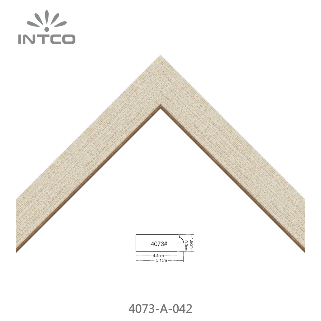 4073-A-042 — 5.07cm PS Baguette d'Encadrement