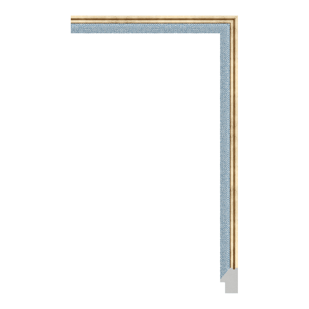 3877-ZC-5974 — 2.5cm PS Bilderrahmenleiste