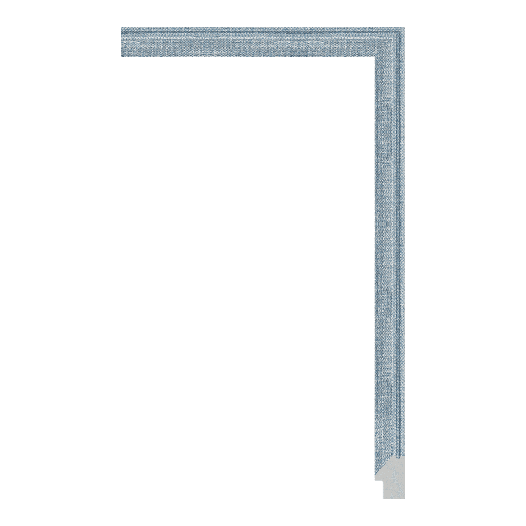 3877-ZB-974 — 2.5cm Mehrfarbig PS Bilderrahmenleiste
