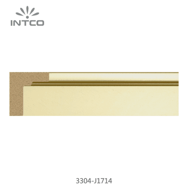 3304-J1714 — 3.5cm Dorado PS Moldura para Marco de Fotos