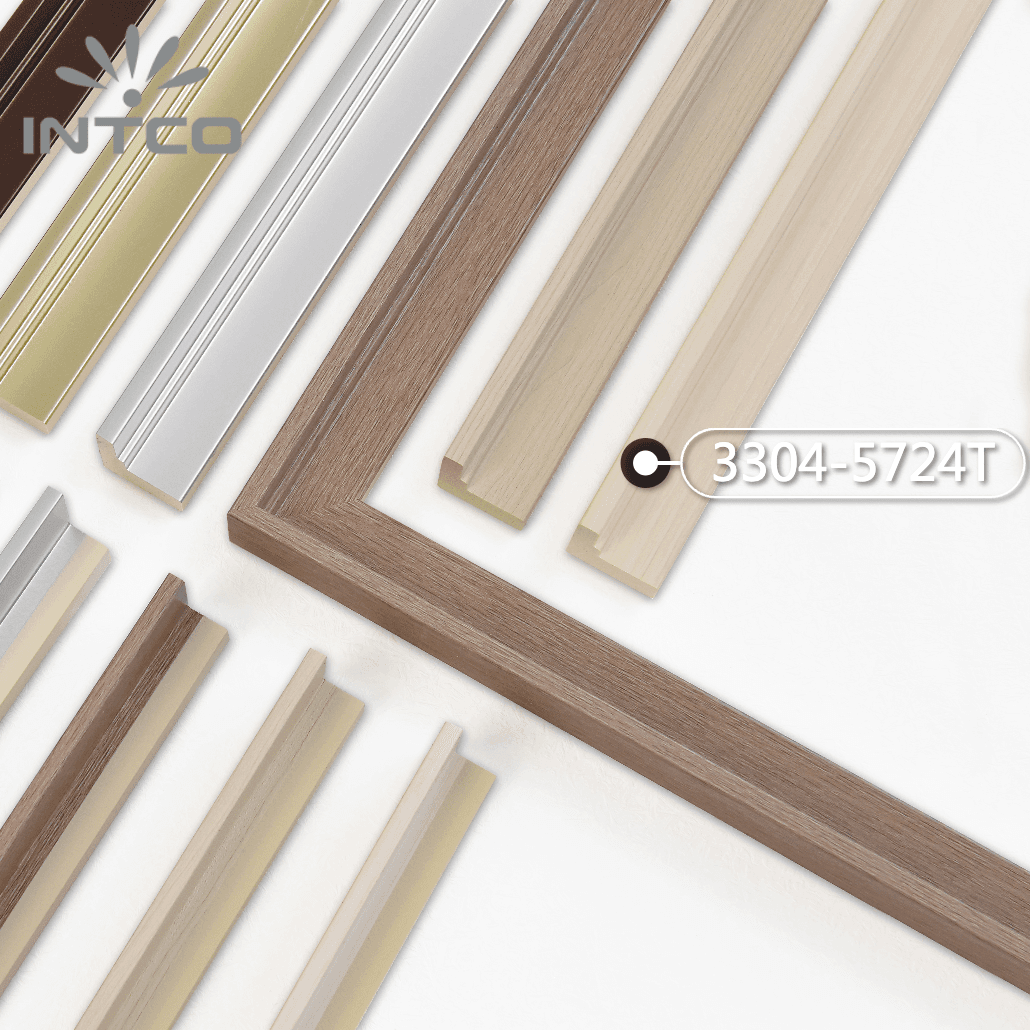 3304-5724T — 3.5cm Naturel PS Baguette d'Encadrement