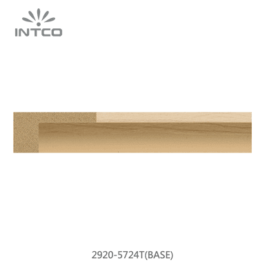 2920-5724T(BASE) — 2.3cm Natural PS Picture Frame Moulding