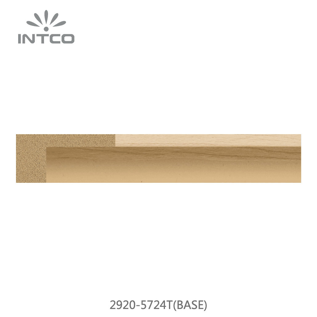 2920-5724T(BASE) — 2.3cm Natural PS Picture Frame Moulding
