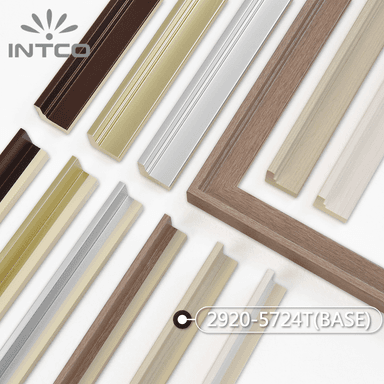 2920-5724T(BASE) — 2.3cm Natural PS Picture Frame Moulding