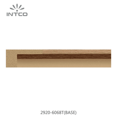 2920-6068T(BASE) — 2.3cm Natural PS Picture Frame Moulding
