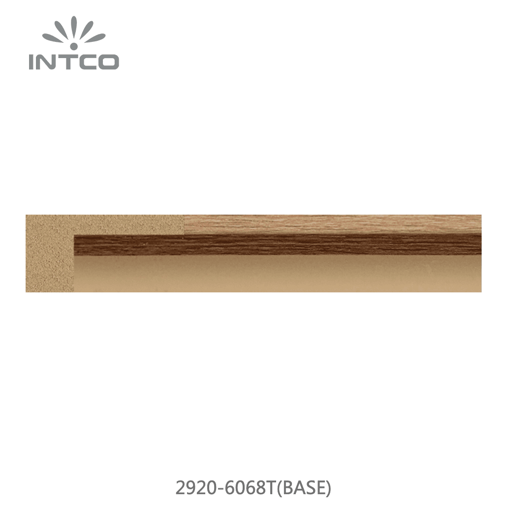 2920-6068T(BASE) — 2.3cm Natural PS Picture Frame Moulding