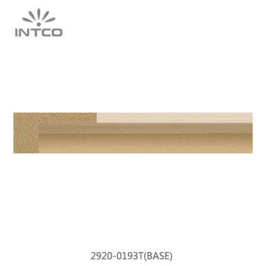 2920-0193T(BASE) — 2.3cm Natural PS Picture Frame Moulding
