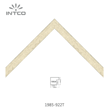 1985-922T — 2.79cm Natur PS Bilderrahmenleiste