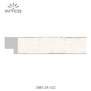 1985-ZA-522 — 2.79cm Natural PS Moldura para Marco de Fotos