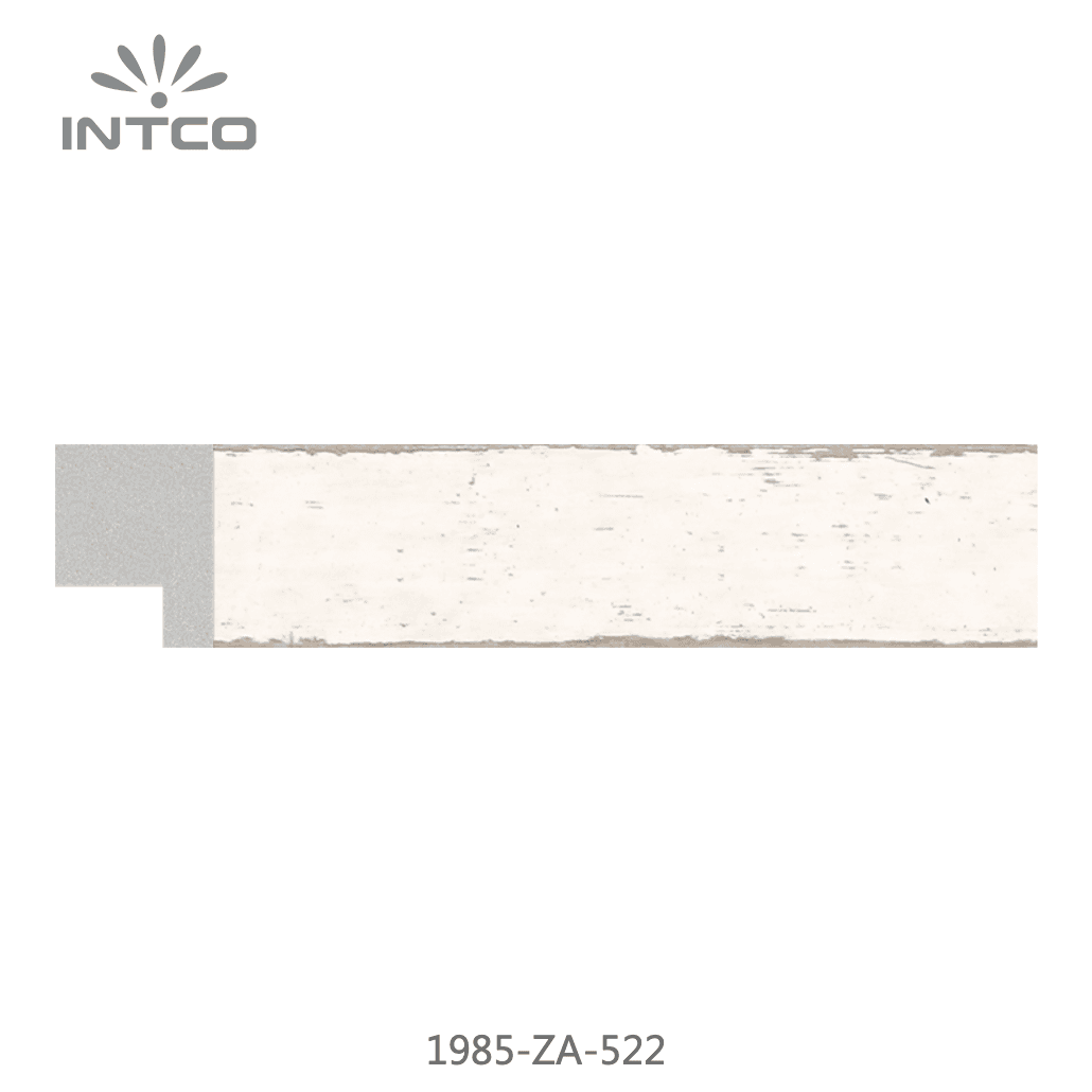 1985-ZA-522 — 2.79cm Natural PS Moldura para Marco de Fotos