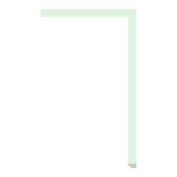Ps Picture Frame Moulding,1526-010,2.01W Picture Frame Moulding